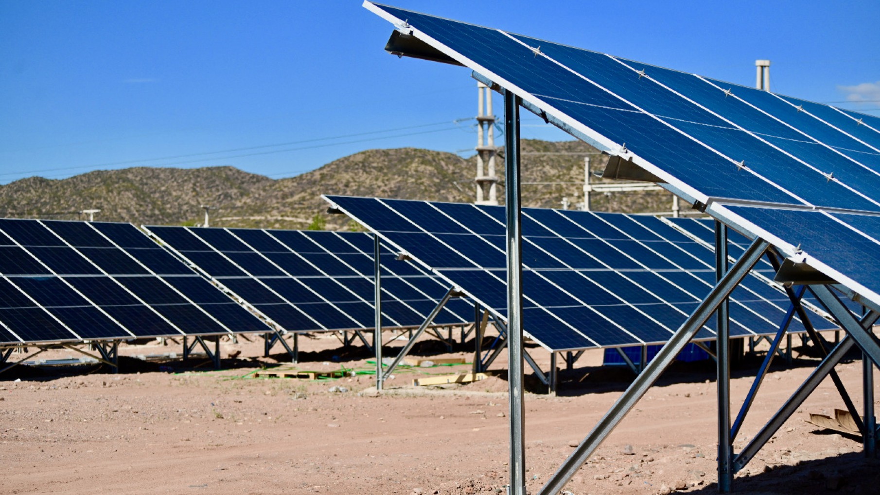 Parque Solar: Avanzan las obras en un departamento del Gran Mendoza